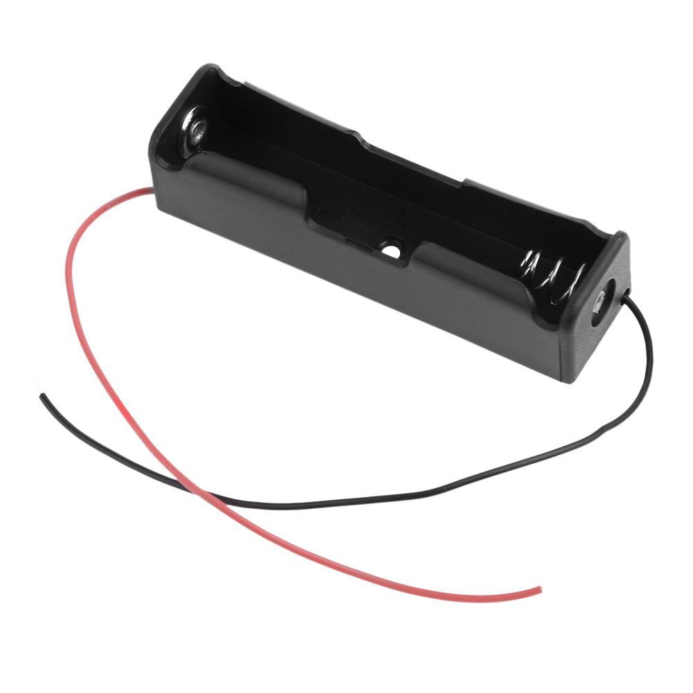 5 Chiếc Đĩa Đơn Khe Cắm DIY 18650 Pin Power Bank Nhựa 18650 Pin Sạc Hộp Bảo Quản Vỏ Ốp Lưng