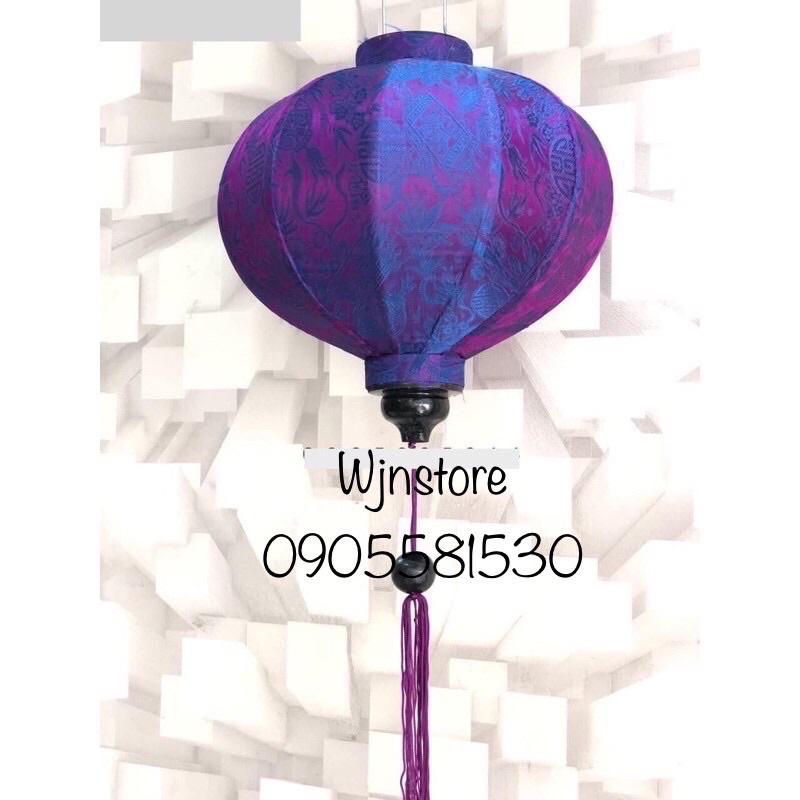 Đèn lồng hội an treo trung thu size 40cm