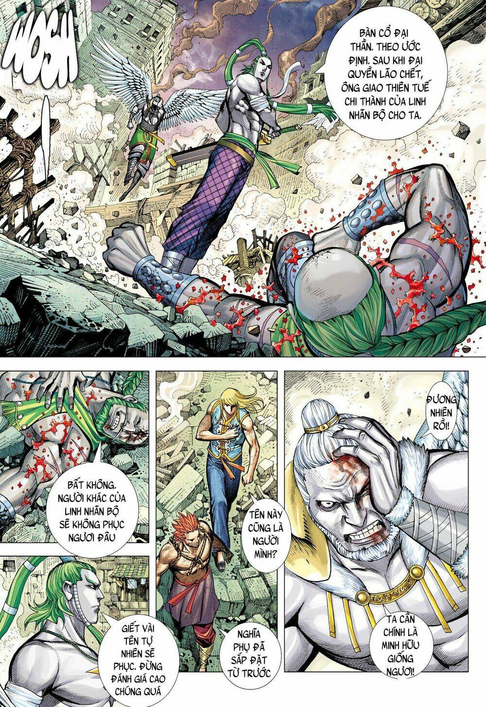 hắc thiên long - phong thần ký chapter 12 10