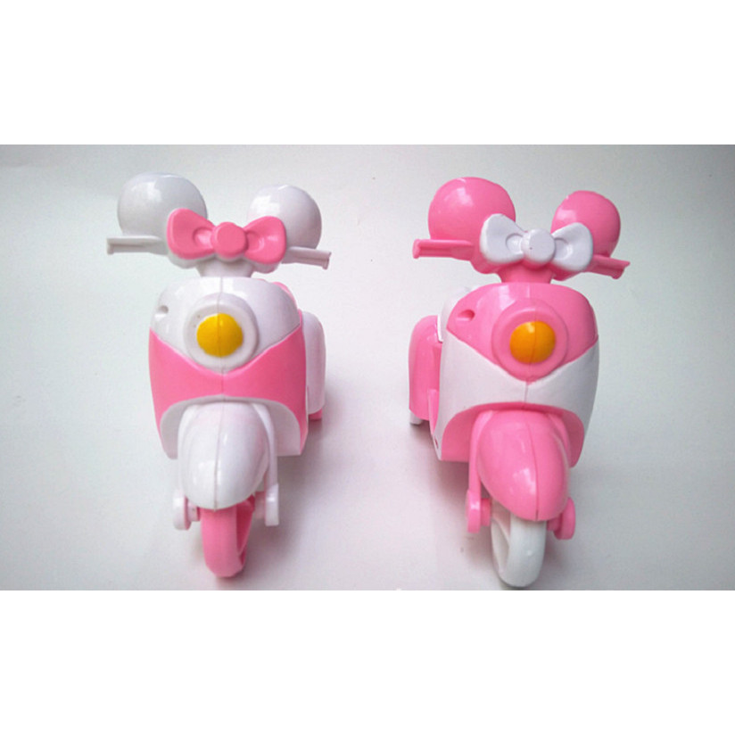 Bộ 2 xe vespa mini cho búp bê