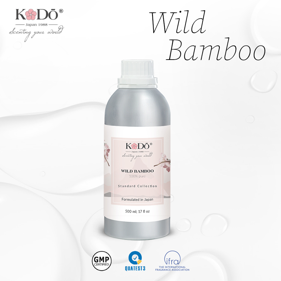 KODO - Wild Bamboo - Tinh Dầu Nước Hoa Thơm Phòng Nguyên Chất - Standard Collection - 10/50/110ml/500ml