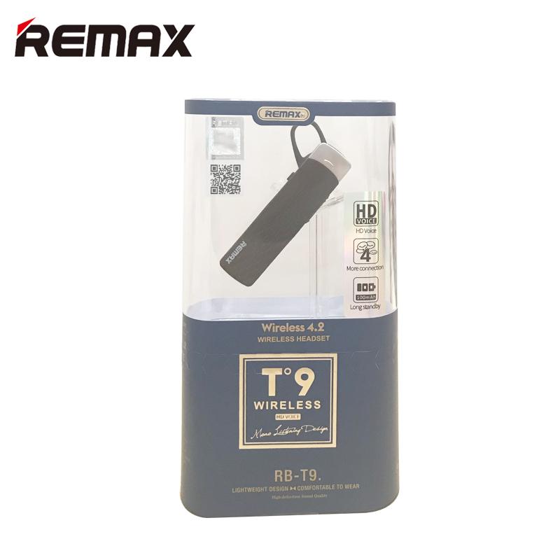 Tai Nghe  RB-T9 - Remax ( Tặng 1 Dây Đeo  Điện Thoại To Bản) - Hàng Chính Hãng