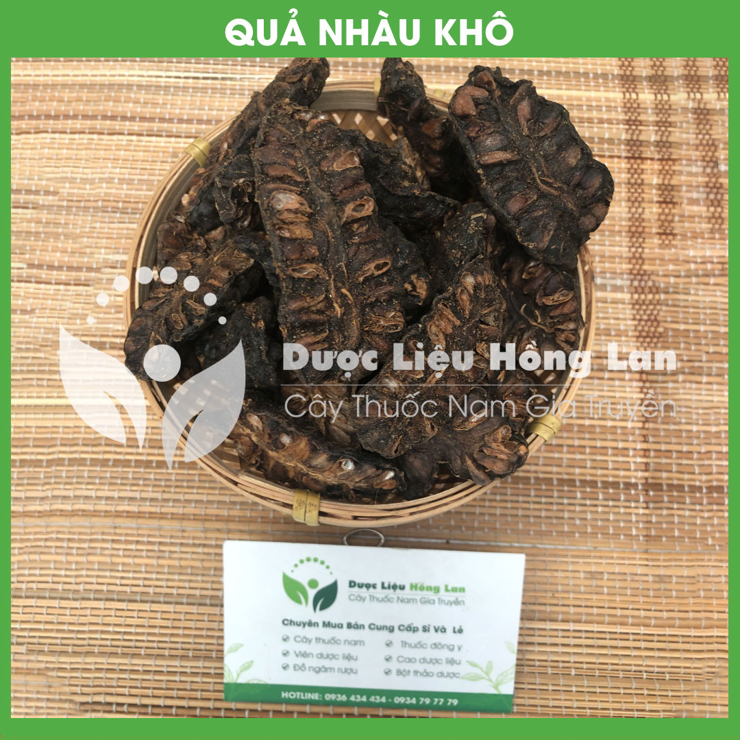 Combo 2kg Quả nhàu khô sạch