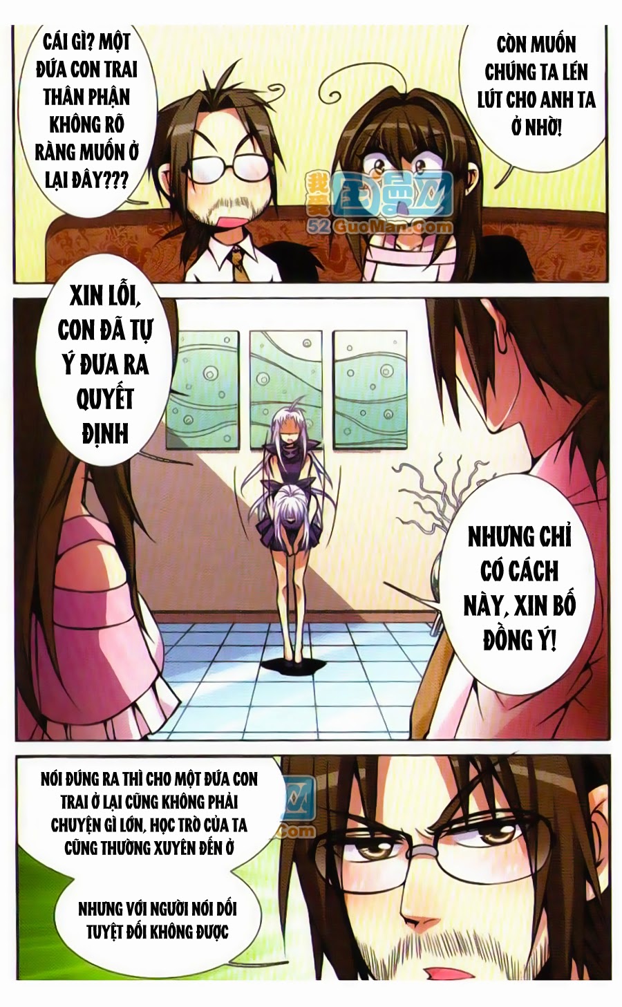 tam nhãn hao thiên lục chapter 32 1