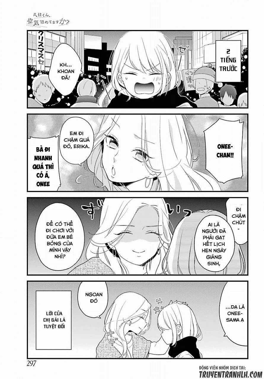 kusumi-kun, kuuki yometemasu ka? chapter 32 7