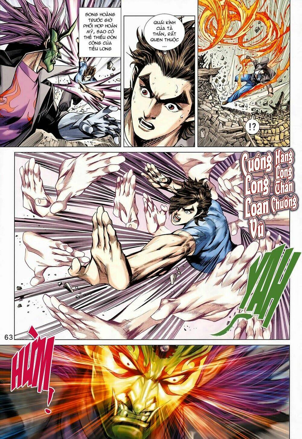 tân tác long hổ môn chapter 567 58