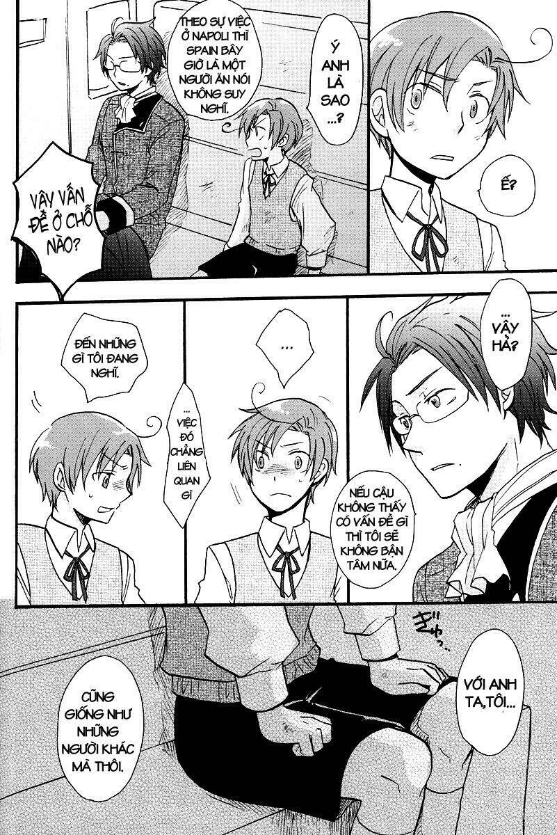 aph doujinshi - besame mucho chapter 3 35