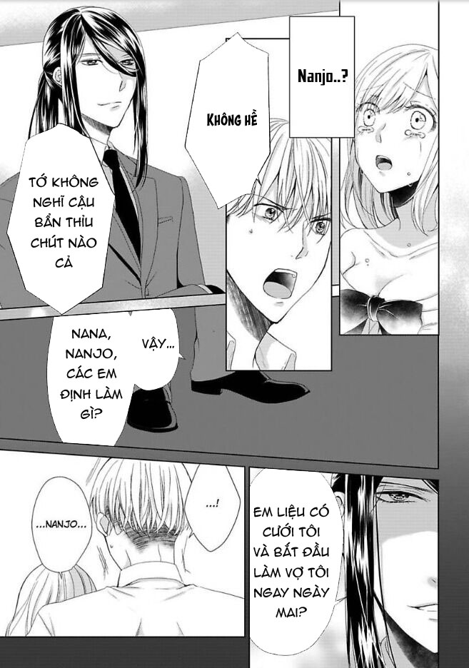 tôi sẽ làm mọi thứ vì em, em có biết? ~ bị giam cầm bởi một tên ám ảnh điên cuồng ~ (full) chapter 6.1 5