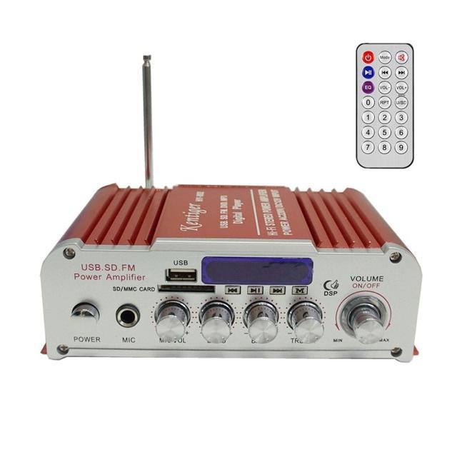 Amply nghe nhạc và hát karaoke,Amly mini Karaoke Kentiger HY 803,BT-298A, âm thanh cực đỉnh, hàng nhập khẩu