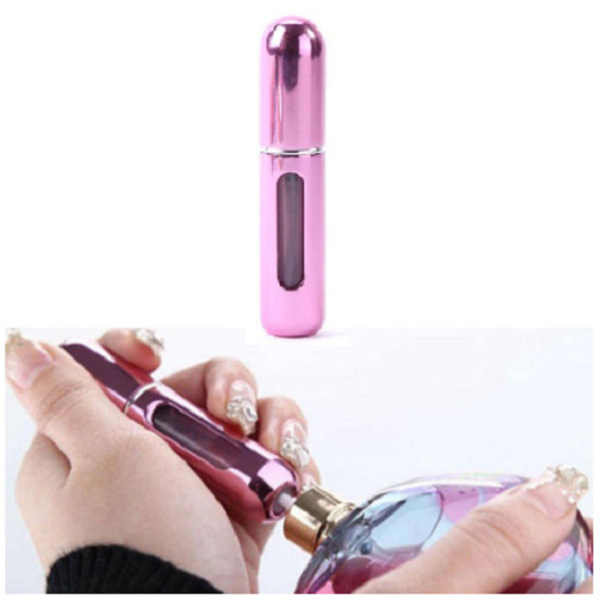 Lọ chiết dung dịch - nước hoa tiện dụng size lớn 8ml