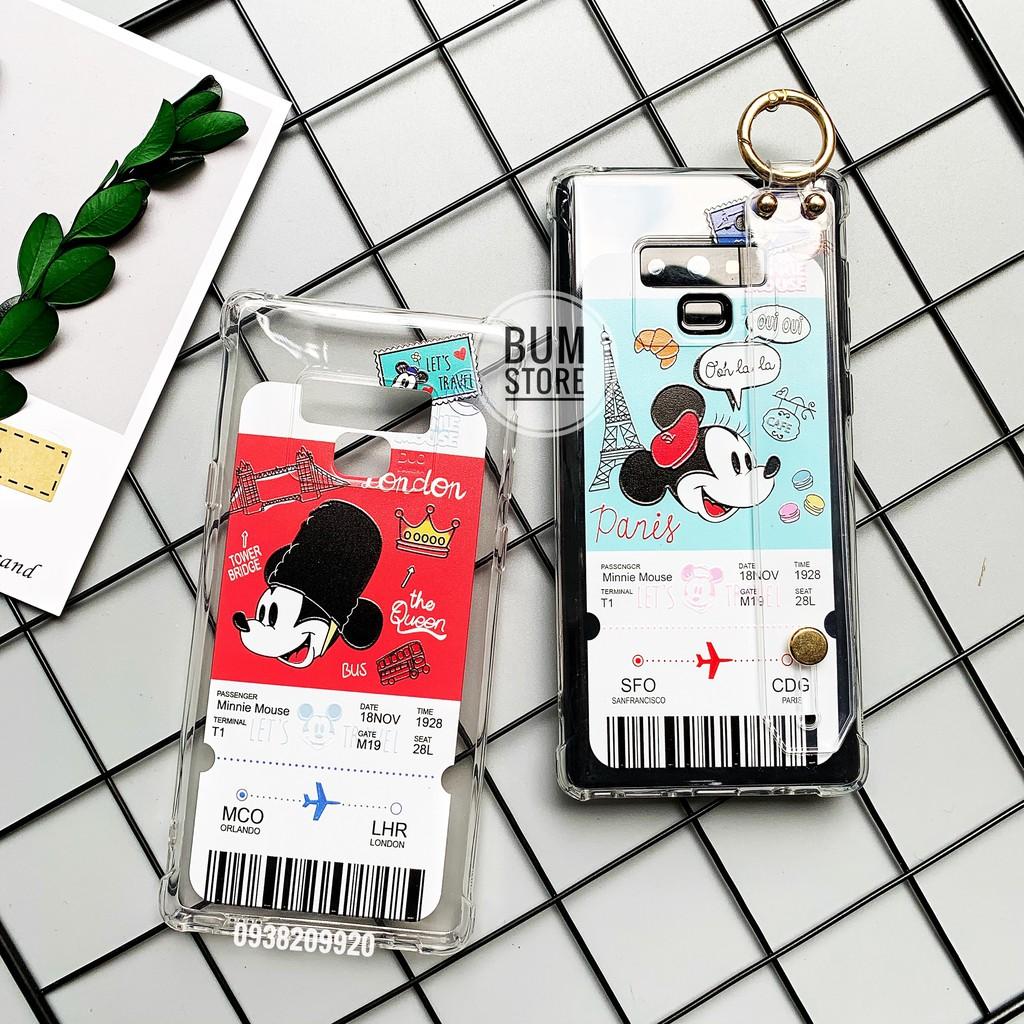 Ốp Lưng Mickey trong cho Samsung Galaxy S10 Plus / S10 / Note 9 / Note 8 / S9 Plus / S8 Plus