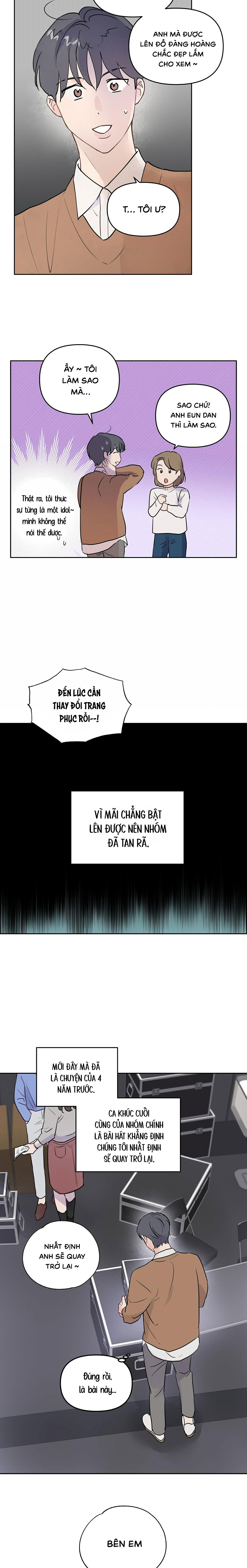 thả thính tôi đi! chapter 1 3