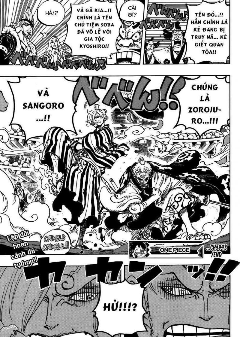 đảo hải tặc - one piece chapter 943 17