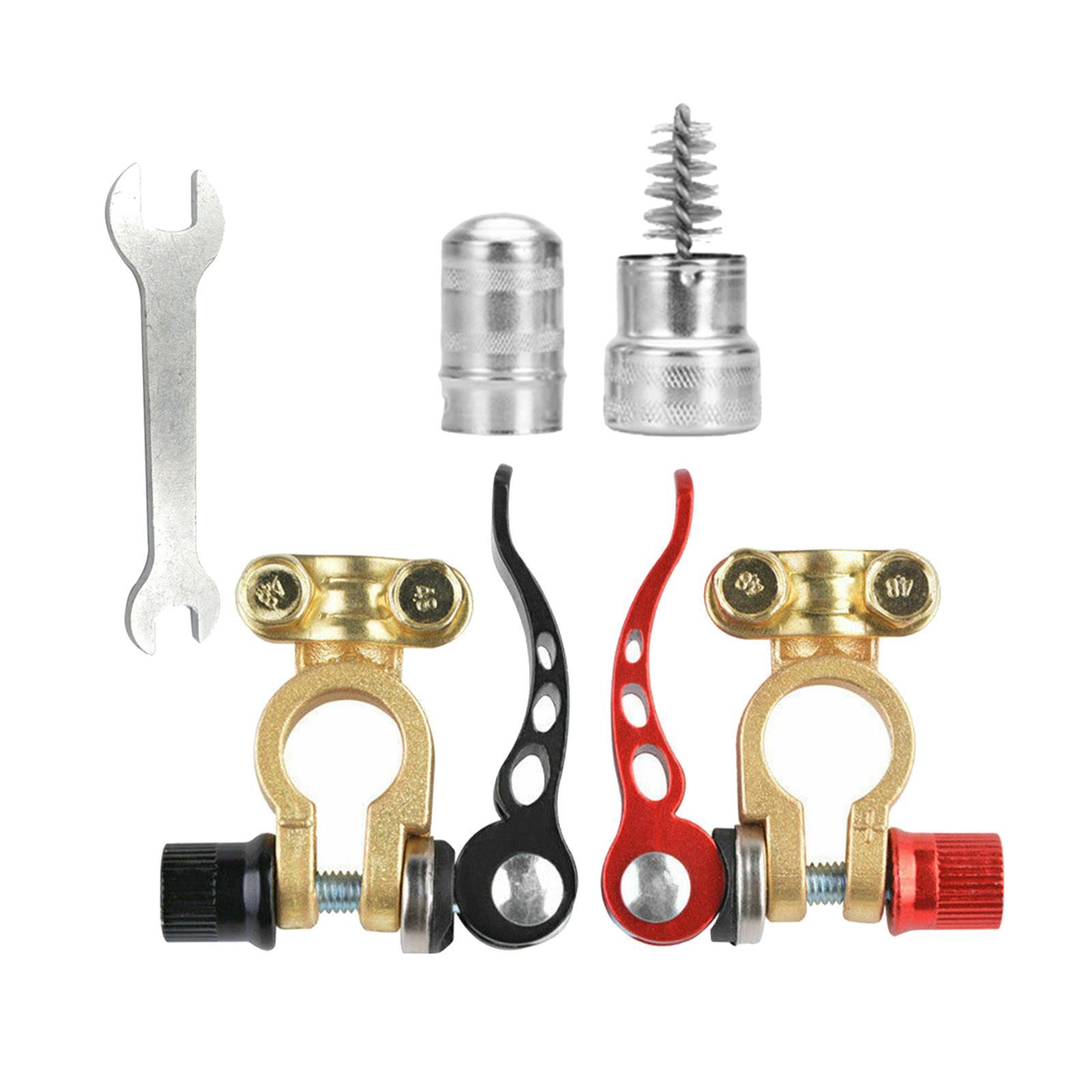 Battery Terminals Connectors Quick Disconnect Clamps for Motorhome