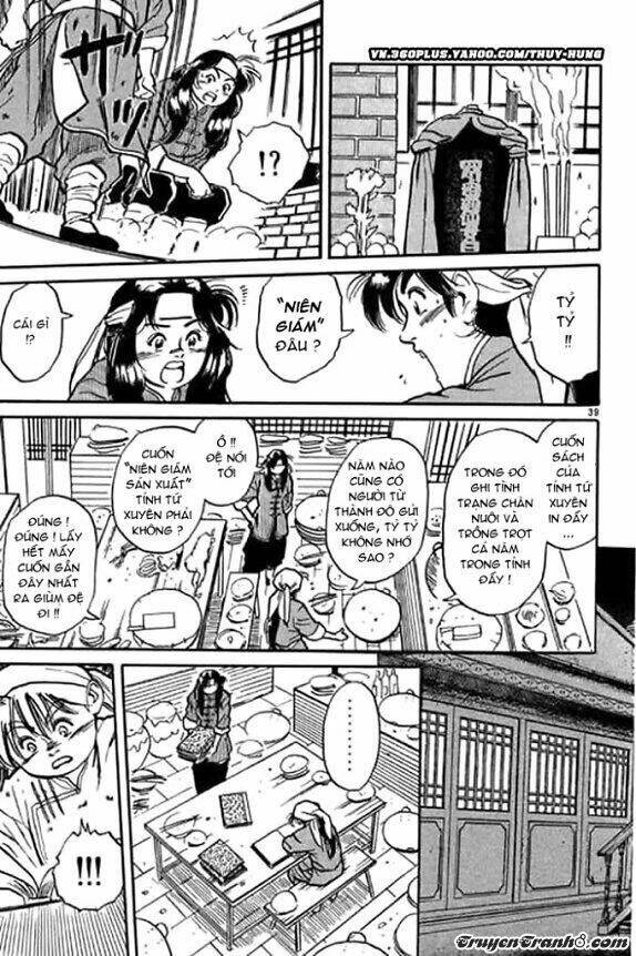 tiểu đầu bếp cung đình chapter 1.1 40