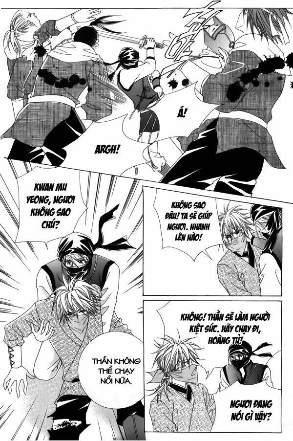 crazy girl shin bia - nữ hoàng rắc rối chapter 37 46