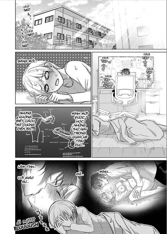 học với anh giáo sư giáo dục tình dục chapter 6.2 6