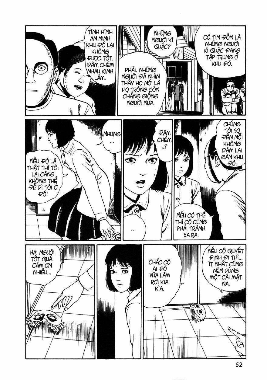 tuyển tập truyện ngắn kinh dị của ito junji chapter 11.1 38