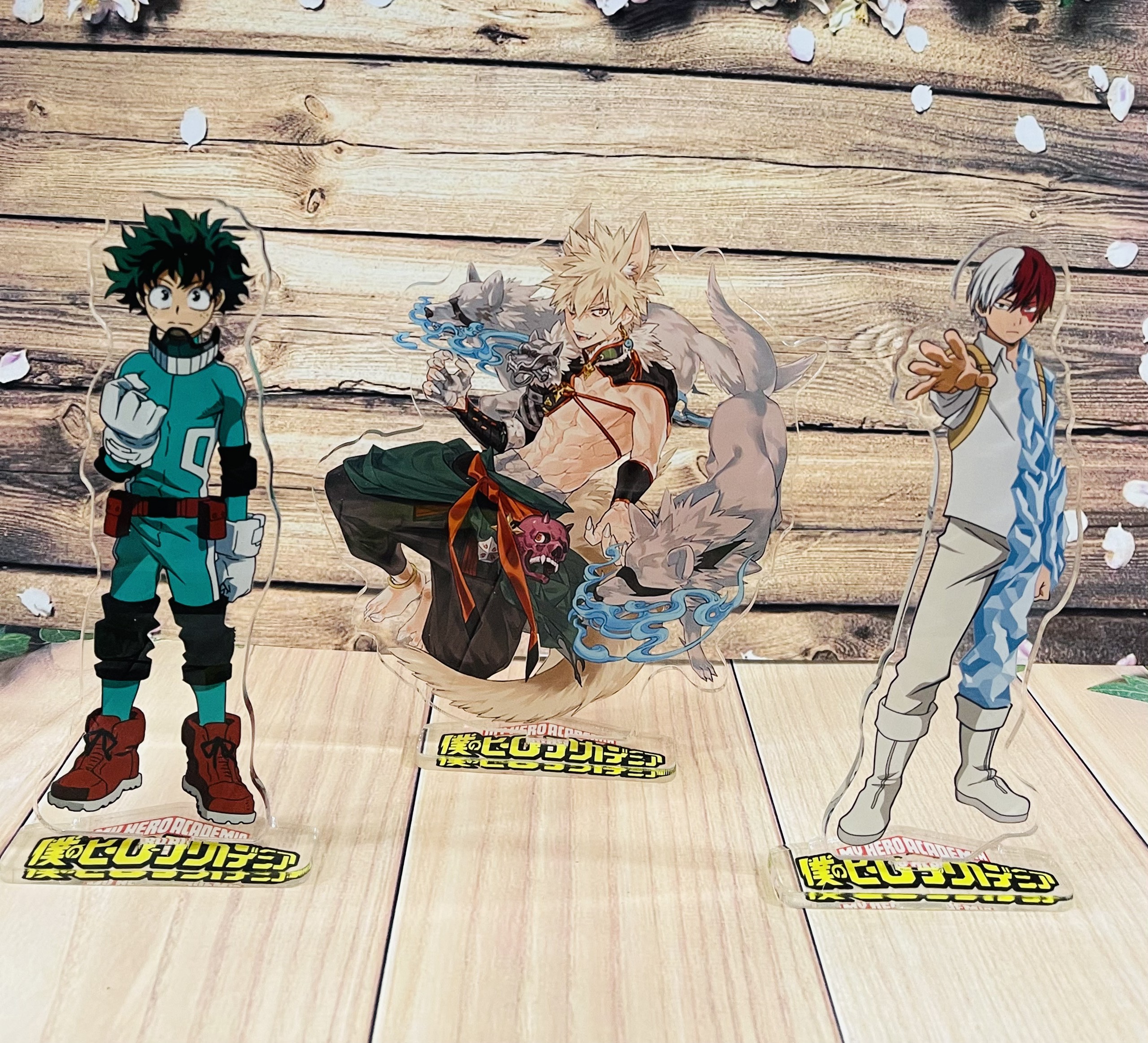 Standee My Hero Academia mô hình mica trong nhiều mẫu