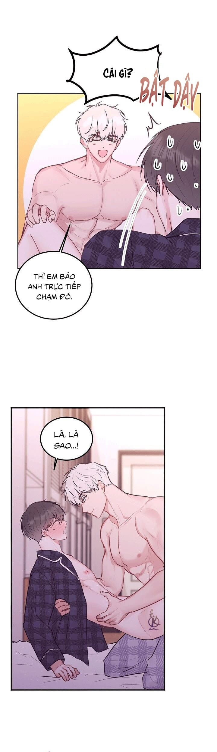 tiền bối, đừng khóc mà! chapter 39.5 9