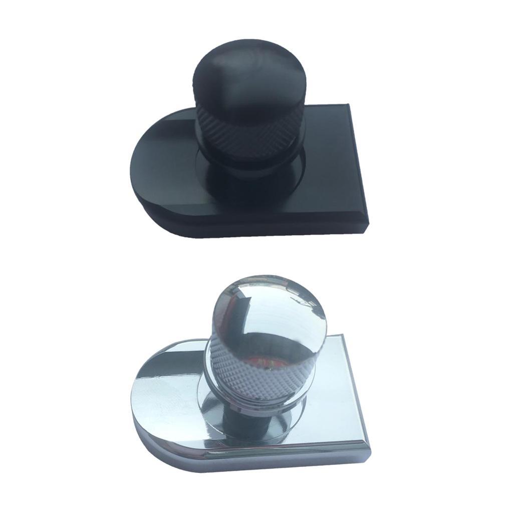 1Set CNC Alloy Seat Fixing Screw Nut Universal For Motorcycle Black