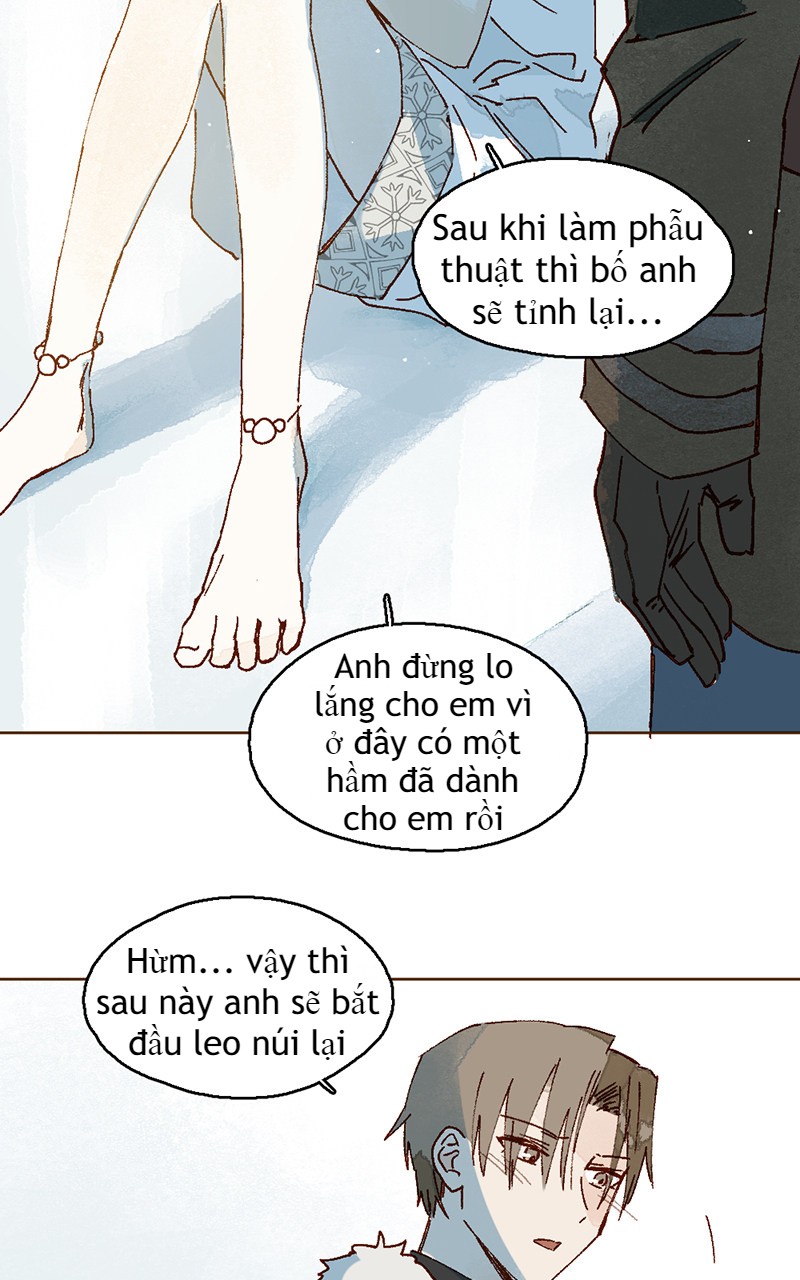 câu chuyện tình yêu kỳ lạ chapter 13 34