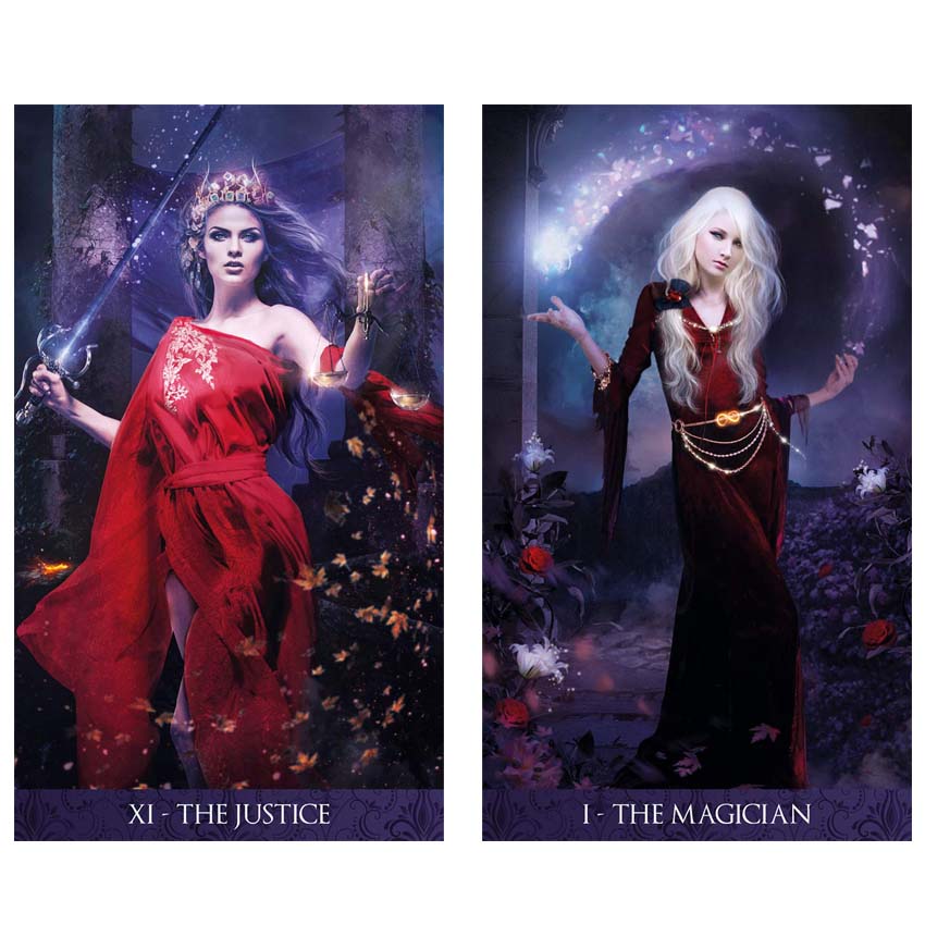 Bộ Tarot de la Nuit New