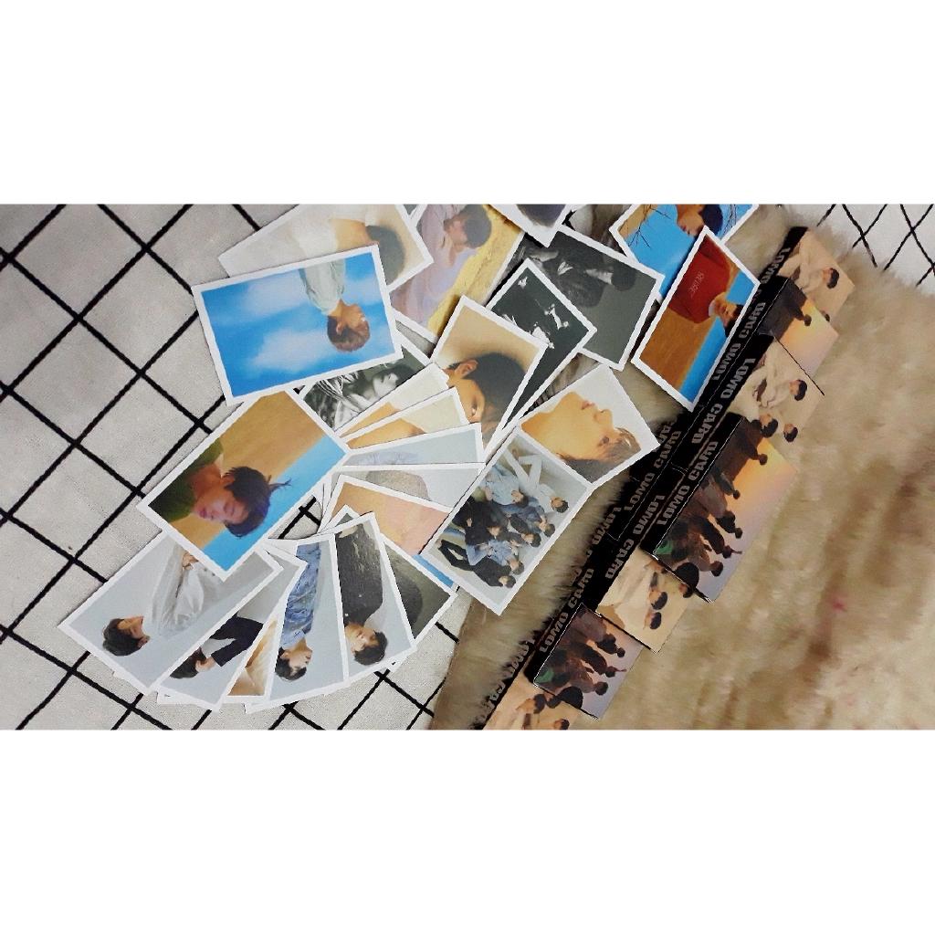 Lomo Card BTS - Love Yourself