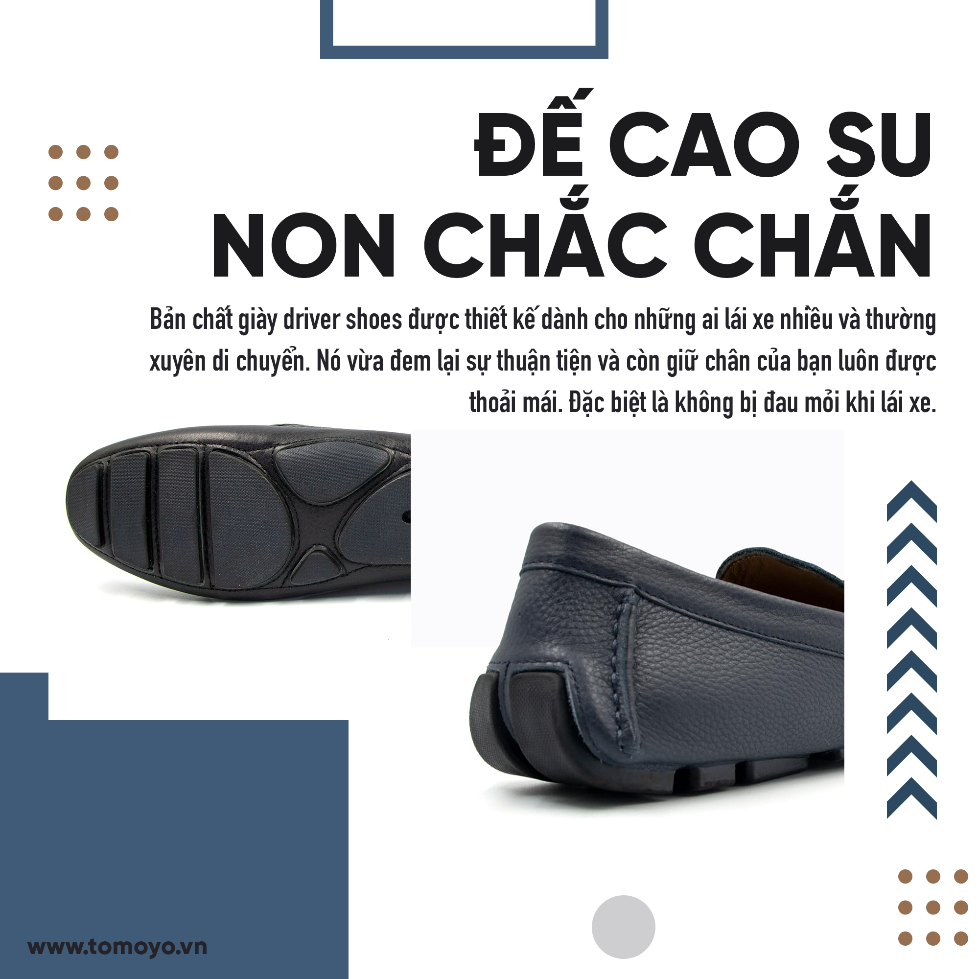 Giày Lười Nam Penny Loafer George TMN22801