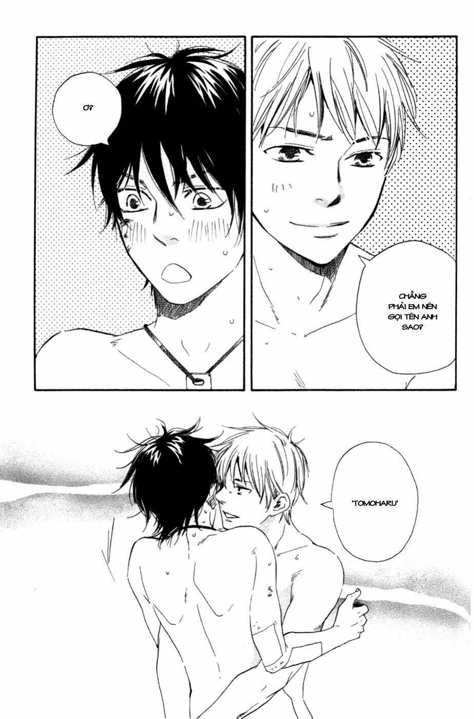 mối tình cảnh sát và côn đồ chapter 8 43