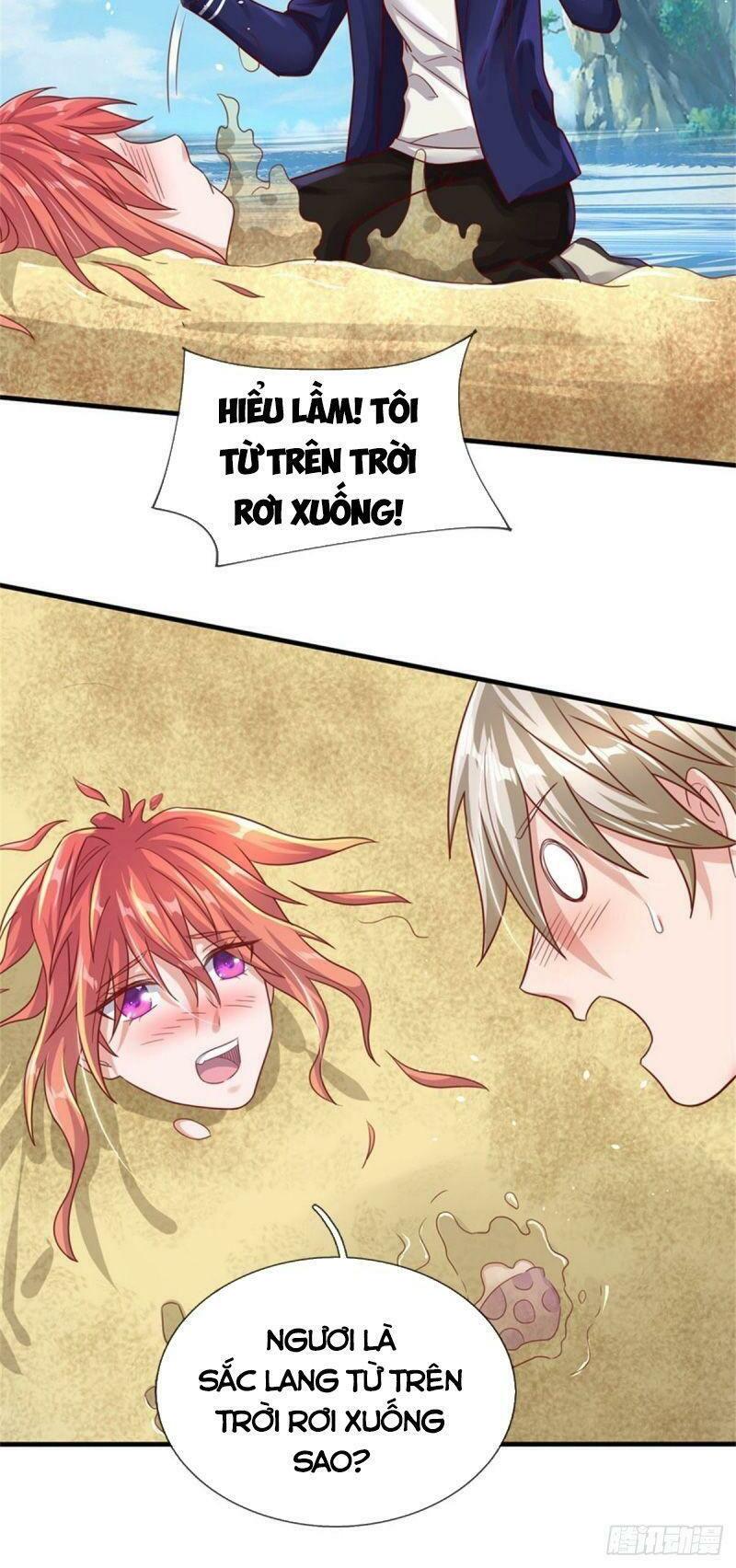 thuộc tính của ta đều tăng vào sức mạnh chapter 3 4