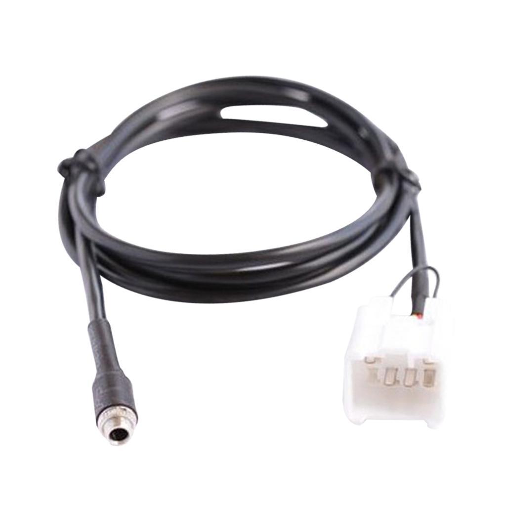 Car 3.5mm   AUX Audio Cable Interface Adapter Cable   for  BA BF