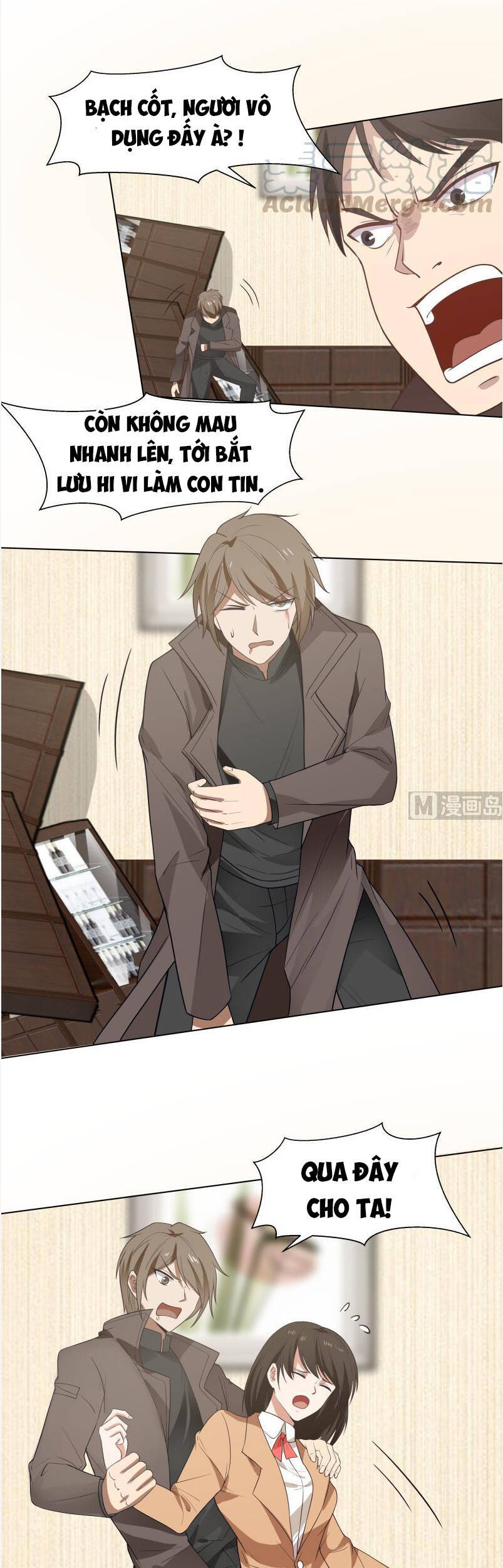 tuyệt thế võ công chapter 162 3