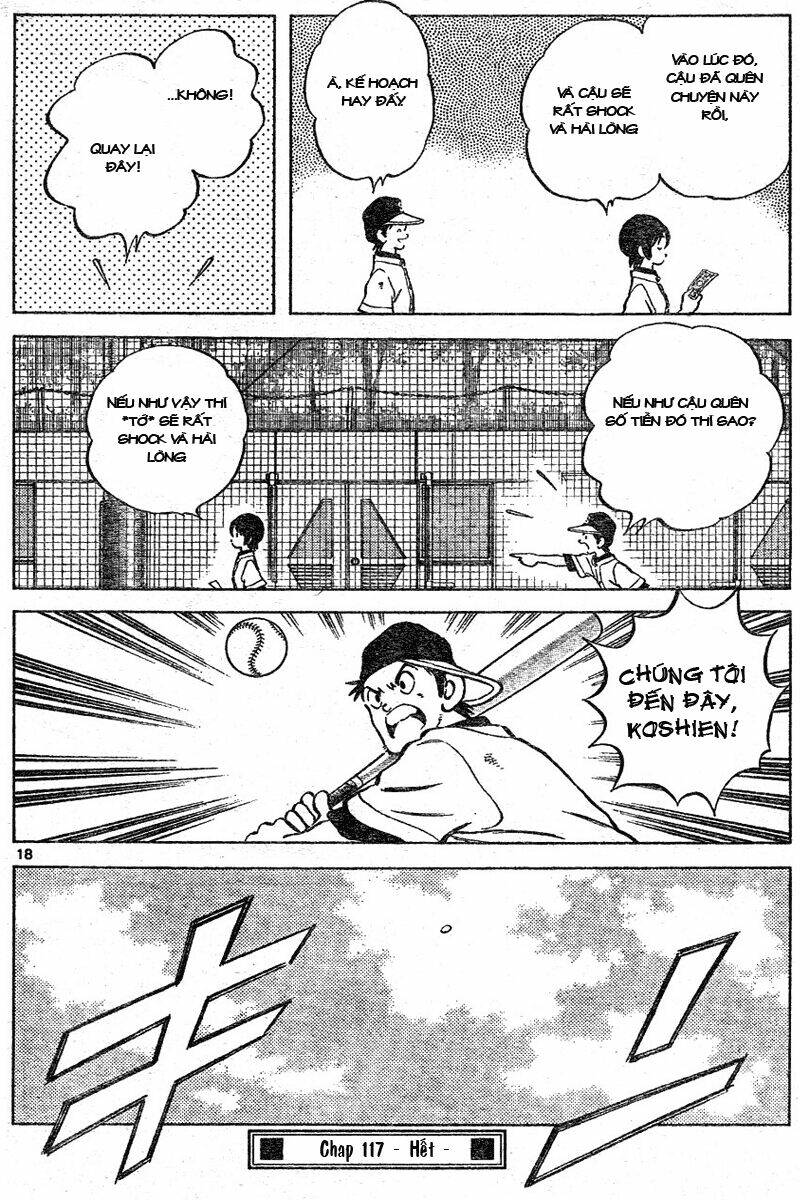 trò chơi vượt qua thử thách chapter 117 18