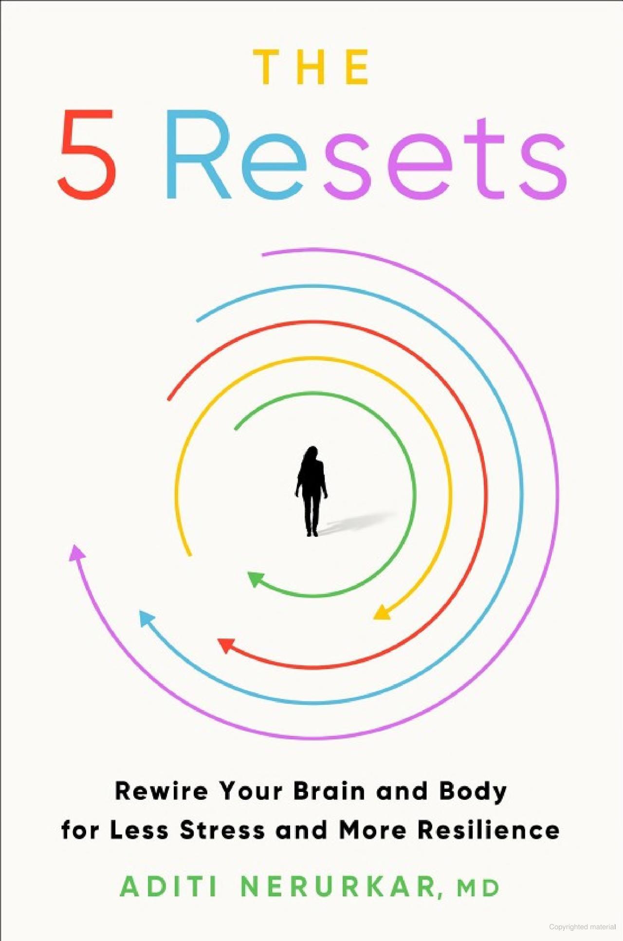 Sách ngoại văn: The 5 Resets - Rewire Your Brain And Body for Less Stress And More Resilience