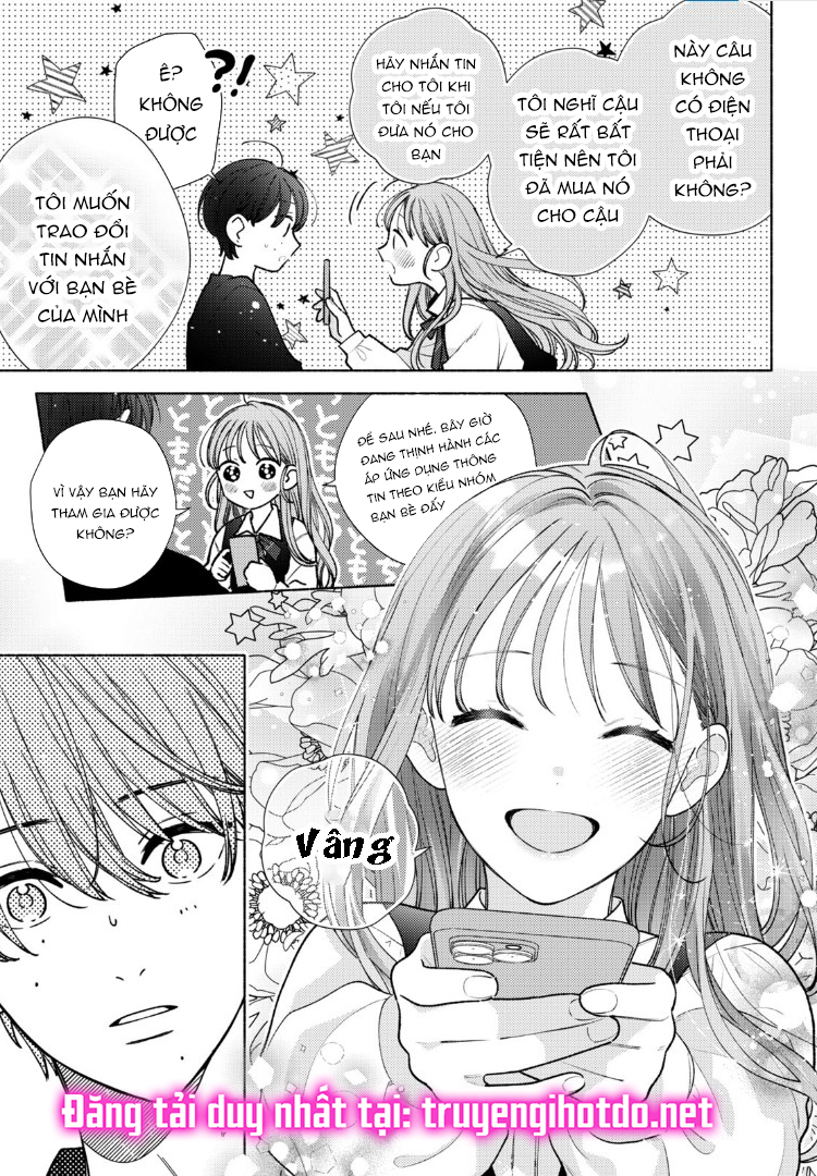 nhai lấy nhành hoa chapter 1.2 8