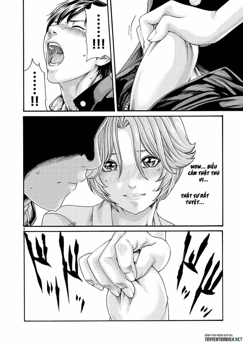 first teacher chapter 8 9