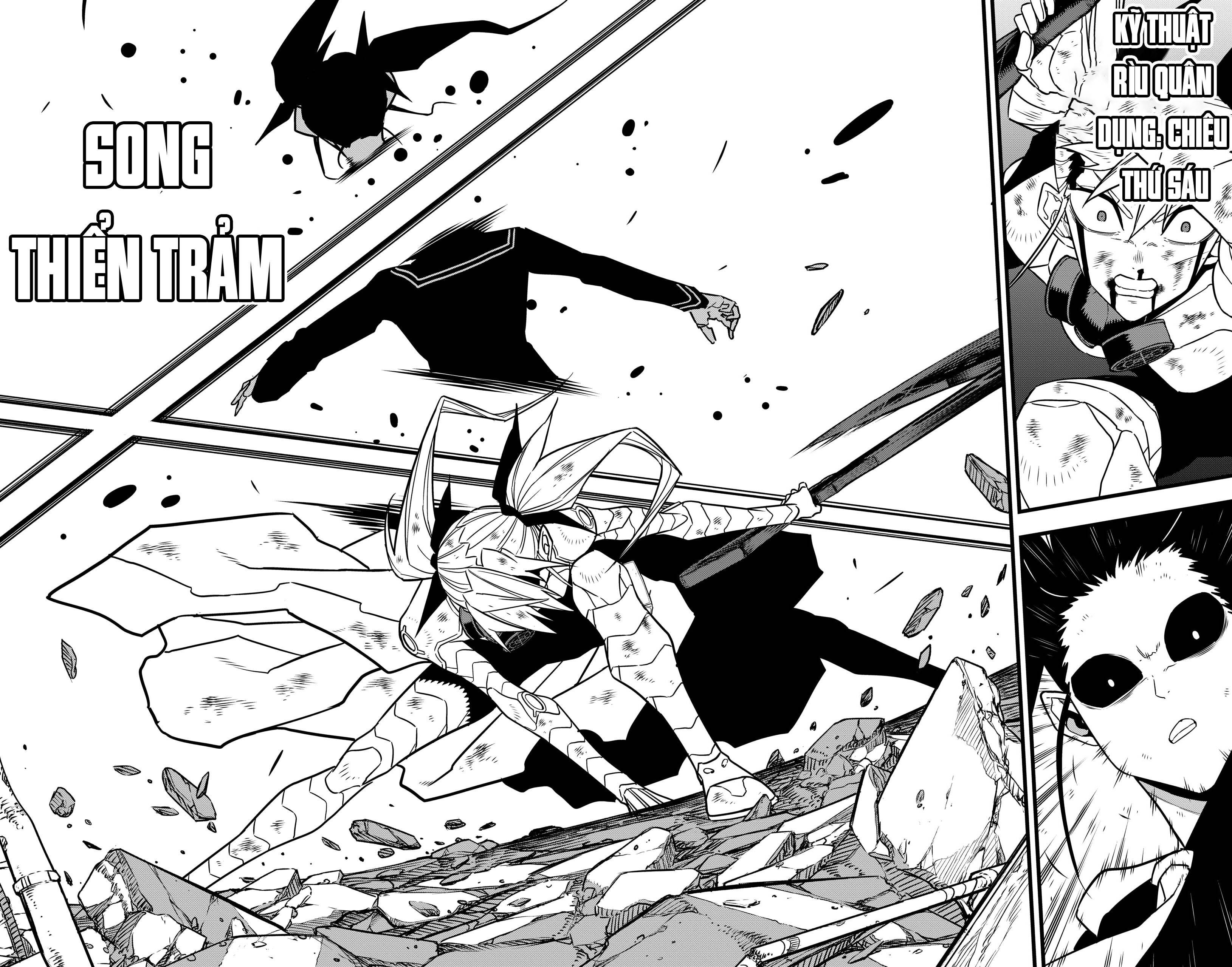 hôm nay - tôi hóa kaiju chapter 80 6