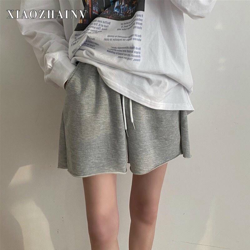 Quần sort thun nữ ngắn siêu xinh , tôn dáng cho chị em KB FASHION
