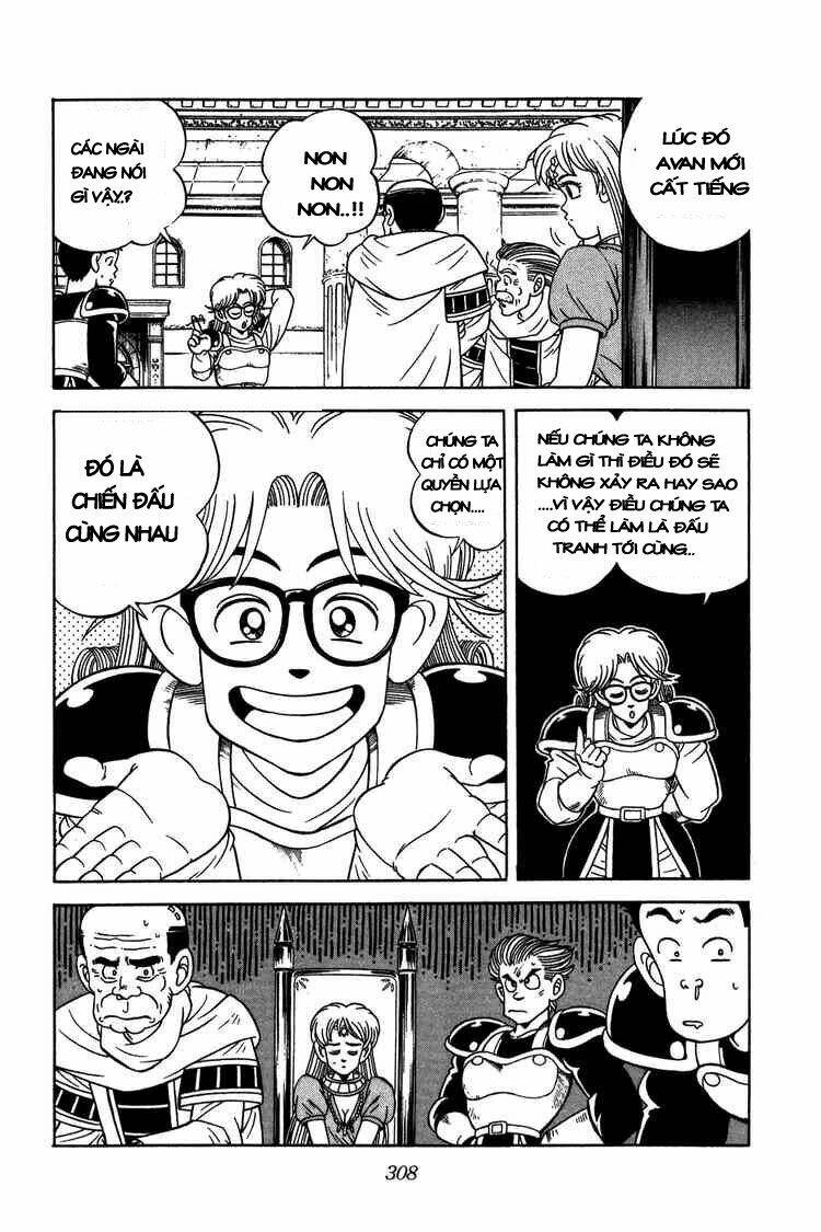 dragon quest - dấu ấn rồng thiêng chapter 216 10