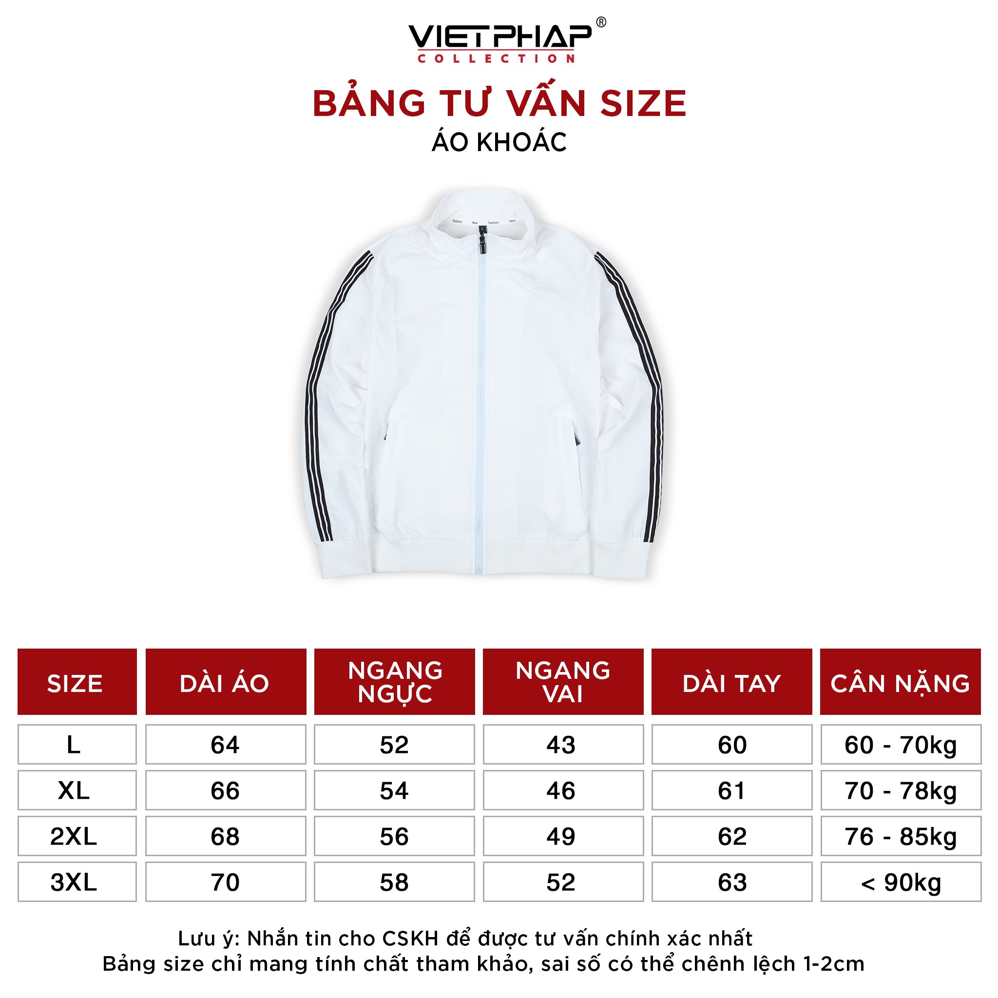 Áo Khoác Nam Việt Pháp phong cách Hàn Quốc, khóa kéo tiện lợi, vải nhẹ thoáng khí 2902