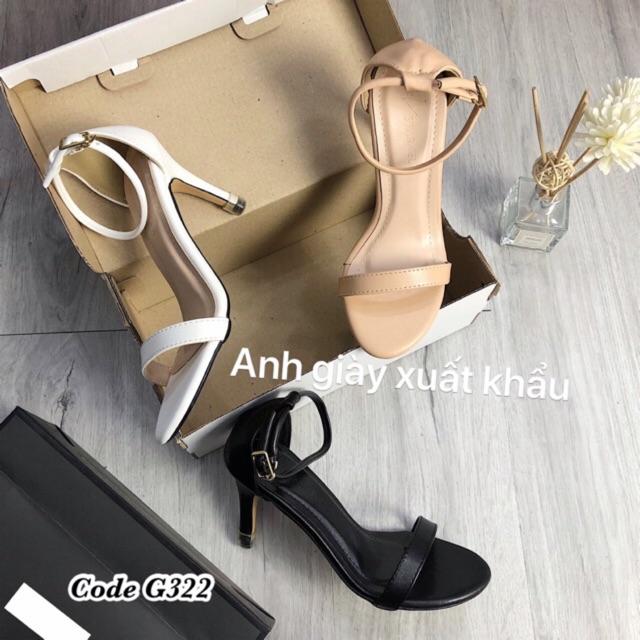 SD66 - Sandal gót nhọn quai mảnh VNXK
