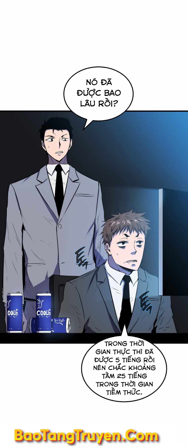 tôi thăng cấp trong lúc ngủ chapter 9 35