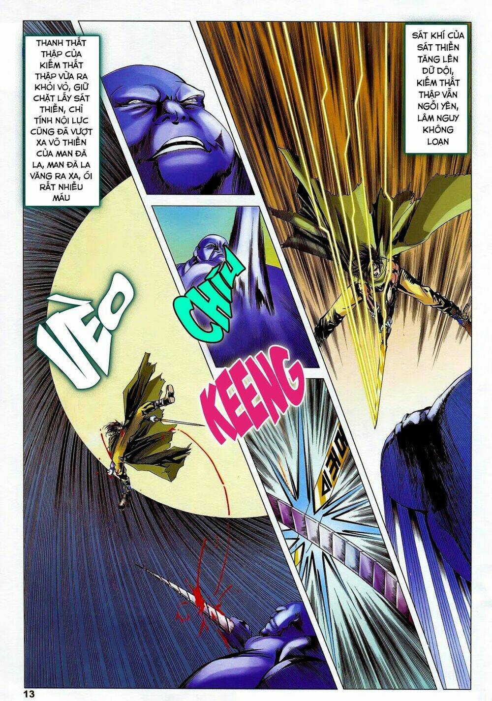 lục đạo thiên thư chapter 45 13