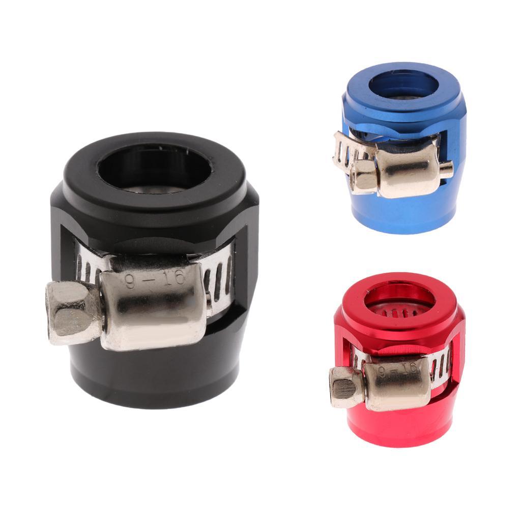 Universal Car AN8 Fuel Oil Hose Water Line Tube Clip Clamp