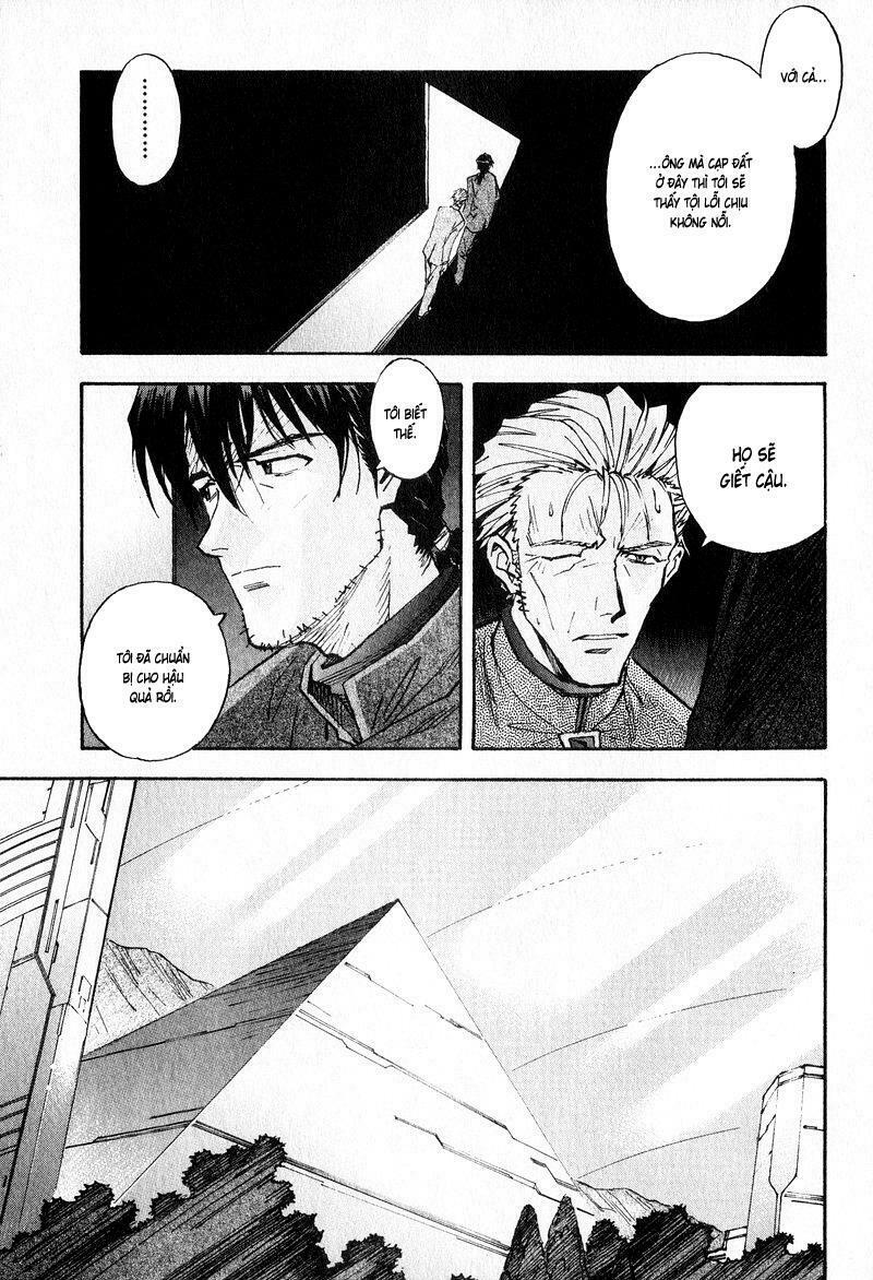 đặc nhiệm không gian chapter 54 19