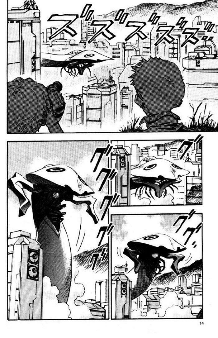 đặc nhiệm không gian chapter 9 13