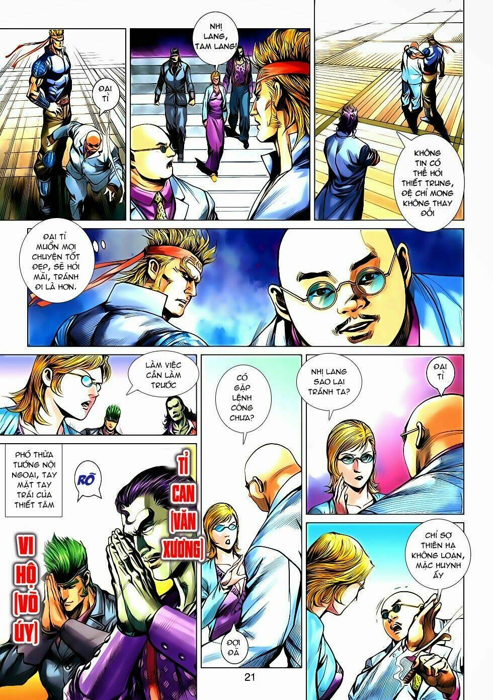 tân tác long hổ môn chapter 548 20