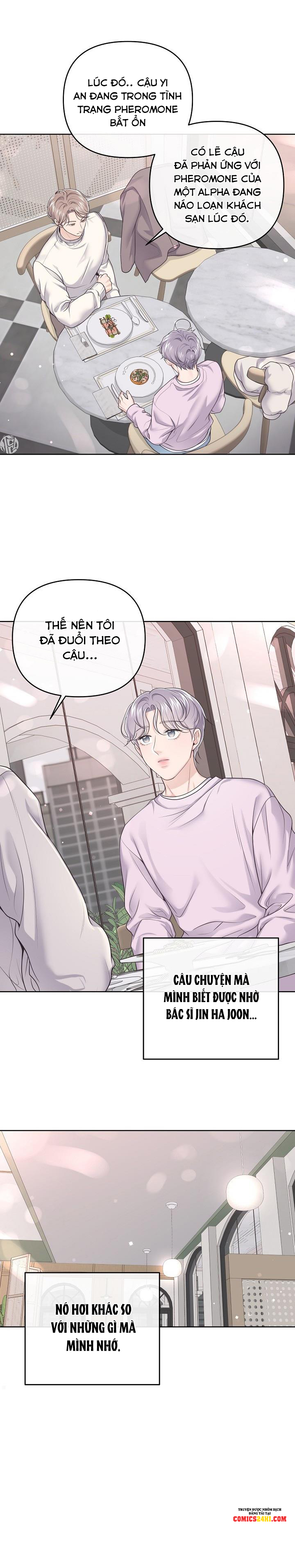 quản gia đáng yêu chapter 45 5