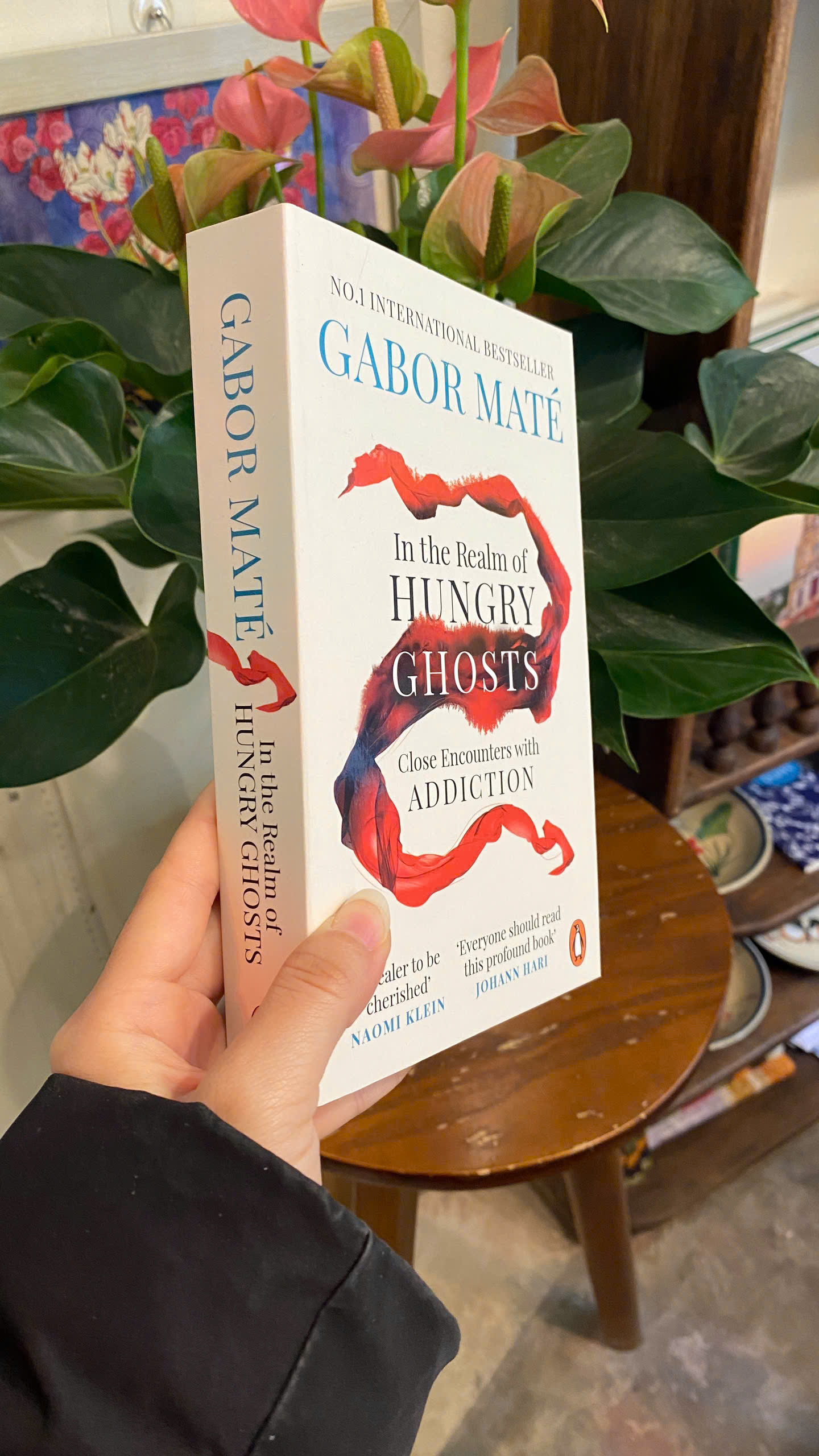 Sách - In the Realm of Hungry Ghosts: Close Encounters with Addiction by Gabor Maté | Ngoại văn